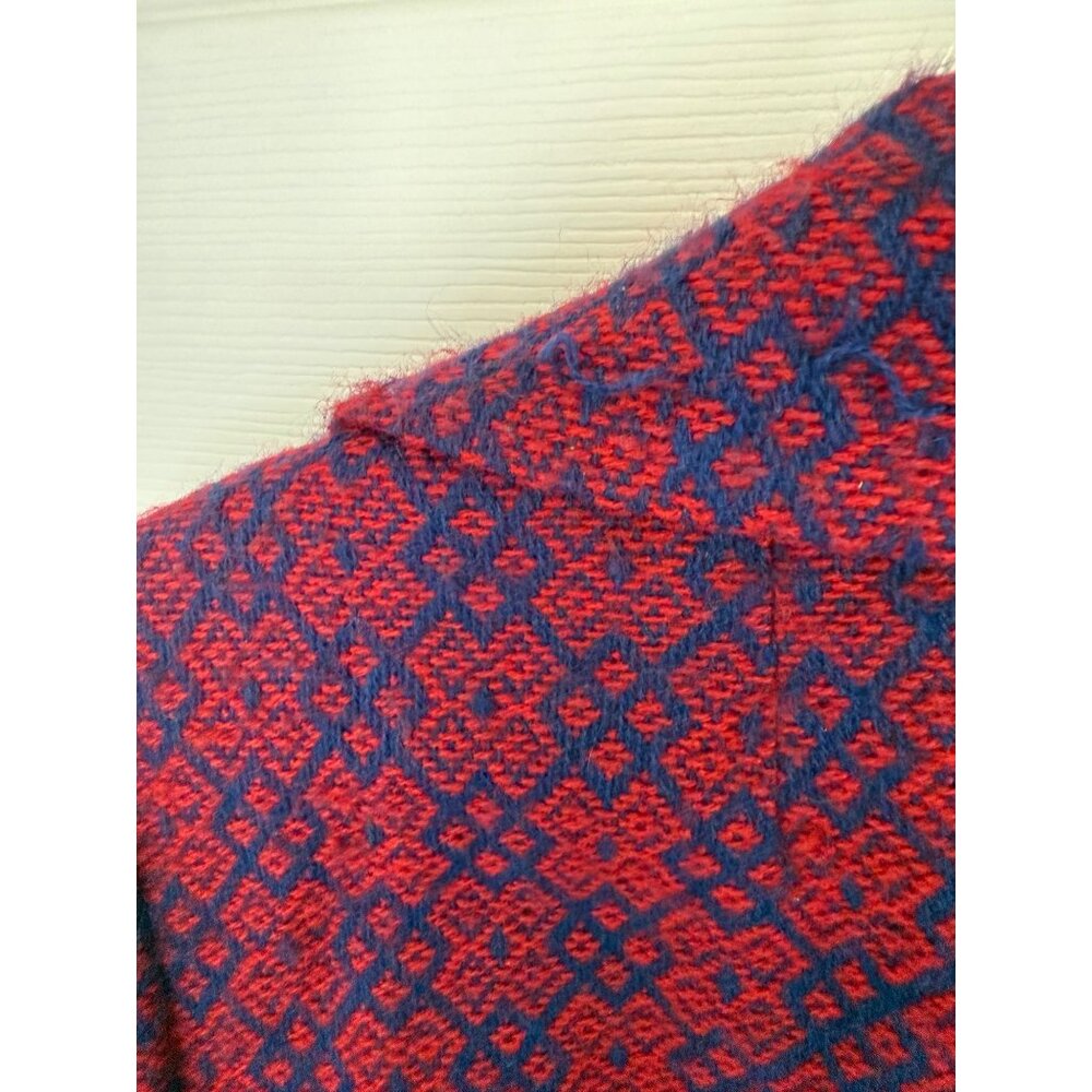 Vintage 70's Reflections By Beverly Moyer Lord & Tylor Wool Dress Suit Small - Picture 6 of 13